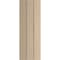 Ekena Millwork Rustic Three Board Joined Board-n-Batten Rough Cedar Faux Wood Shutters w/No Batten, 16 1/2"W x 32"H SHUBJN16X32RCPR - alternate 2